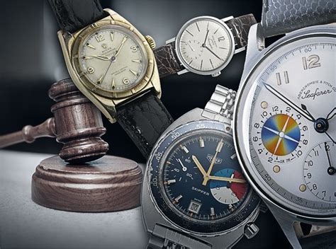 Watch auction on April 13 in Milan 